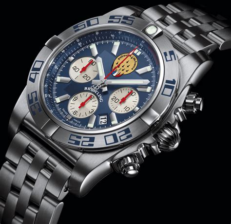 breitling chronomat 44 patrouille de france|Breitling Chronomat 44 blacksteel.